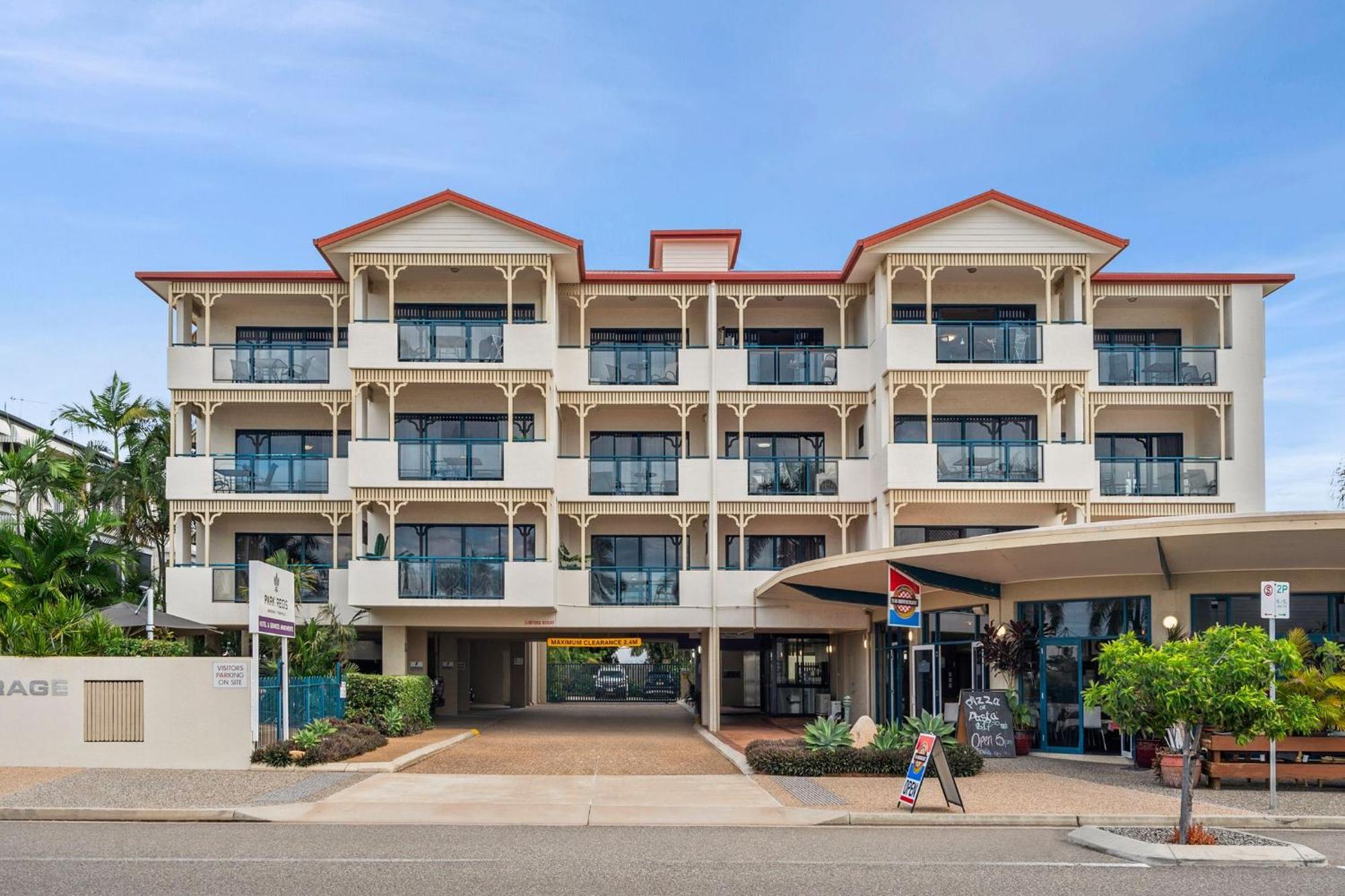 فندق Park Regis Anchorage تاونسفيل المظهر الخارجي الصورة