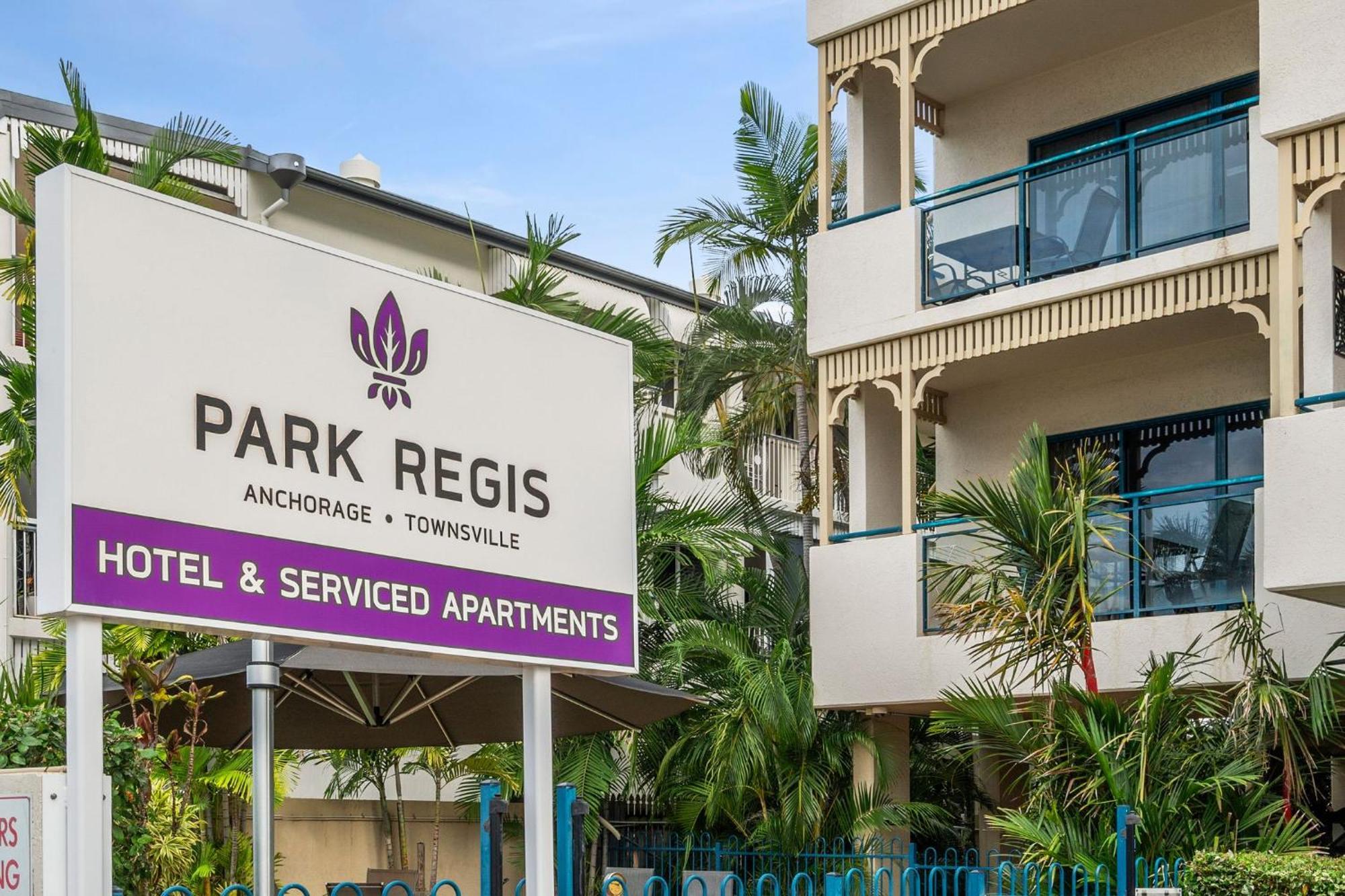 فندق Park Regis Anchorage تاونسفيل المظهر الخارجي الصورة