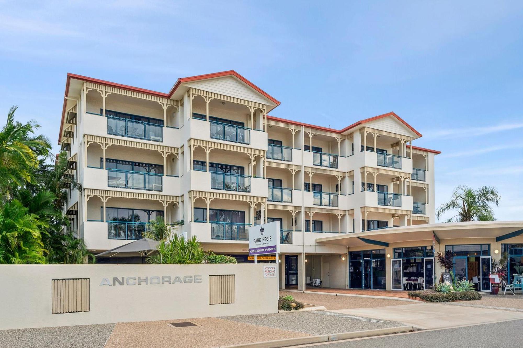 فندق Park Regis Anchorage تاونسفيل المظهر الخارجي الصورة